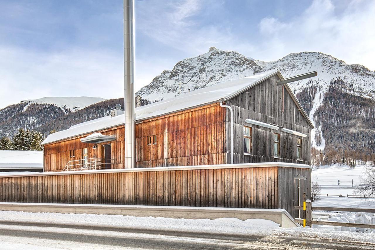 Madulain Lodge @ Werkhof Exteriör bild