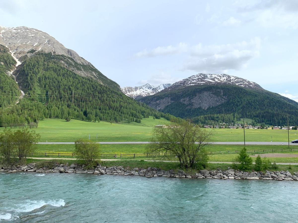 Madulain Lodge @ Werkhof Exteriör bild