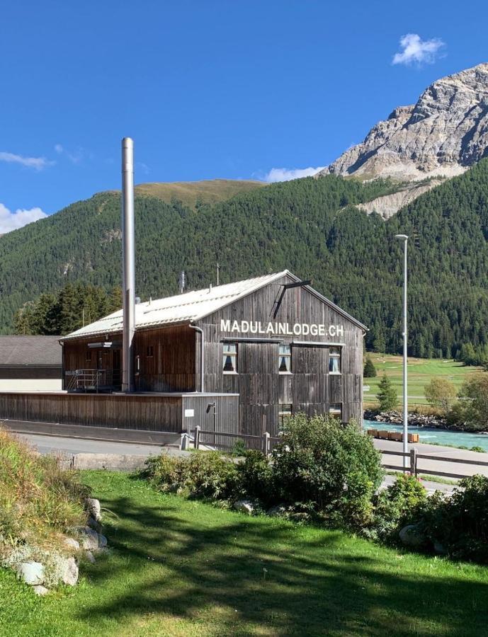 Madulain Lodge @ Werkhof Exteriör bild