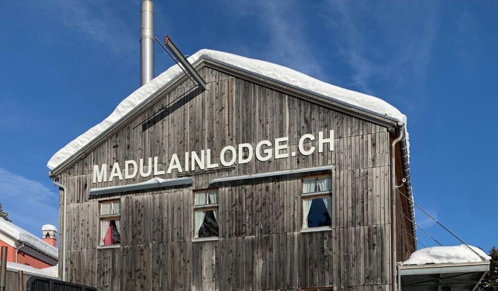 Madulain Lodge @ Werkhof Exteriör bild