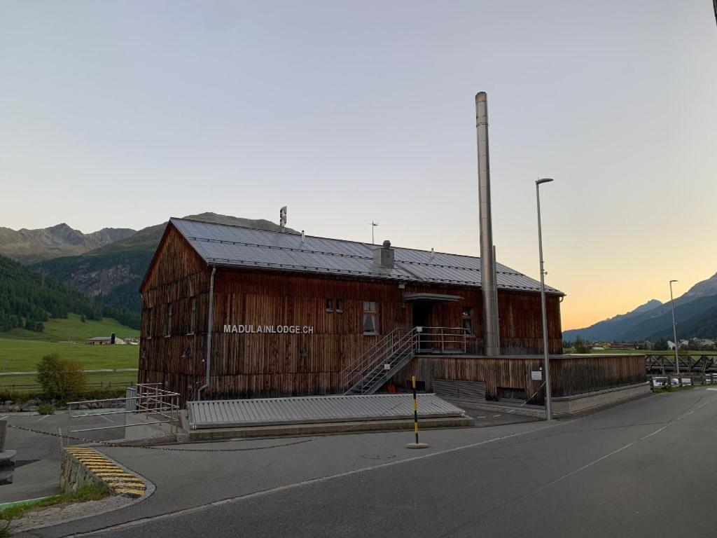 Madulain Lodge @ Werkhof Exteriör bild